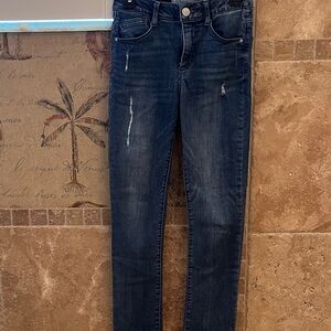 Wit & Wisdom Dark Blue Skinny Jeans